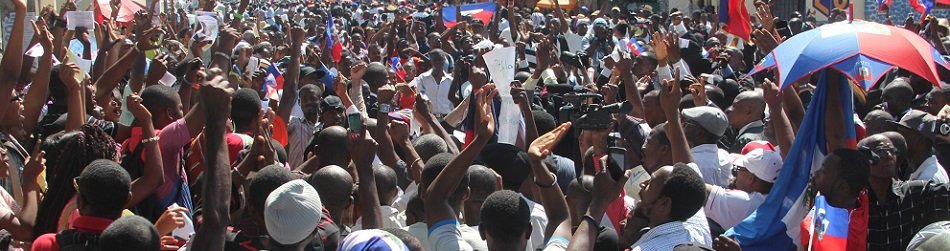 Marche RD_Haiti_Violences